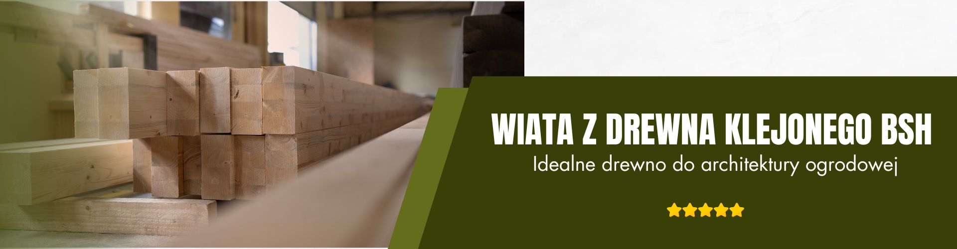 carporty z drewna BSH