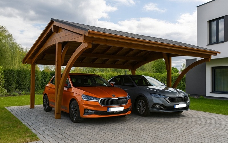 carporty drewniane