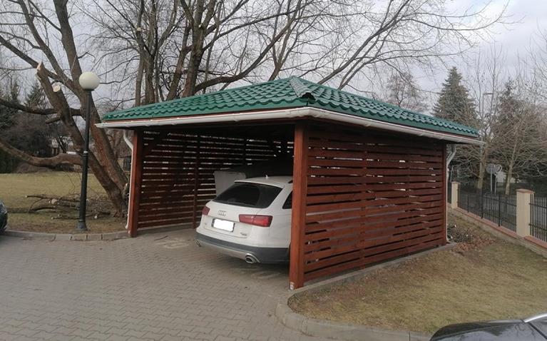 carporty drewniane