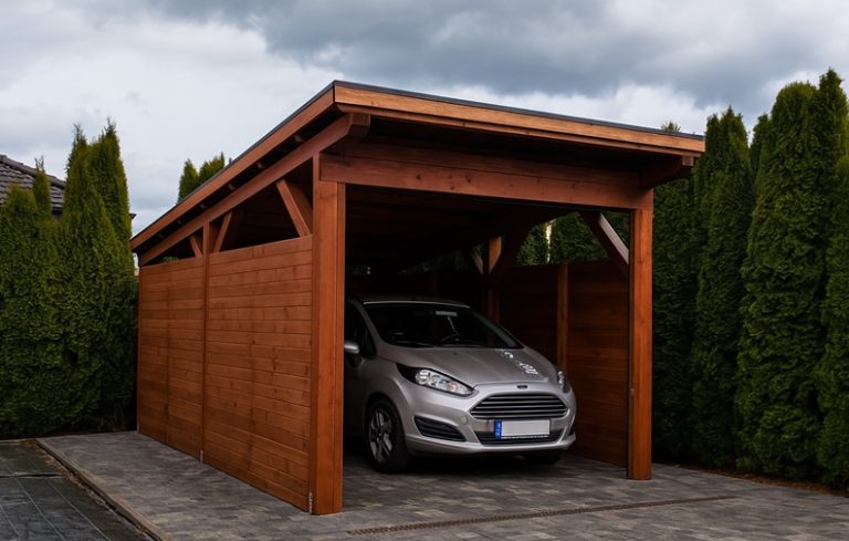 carporty drewniane
