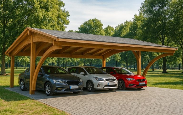 carporty drewniane