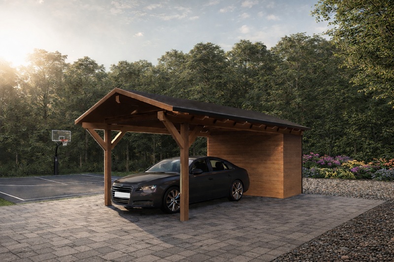 carporty drewniane