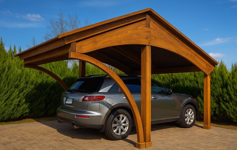 carporty drewniane