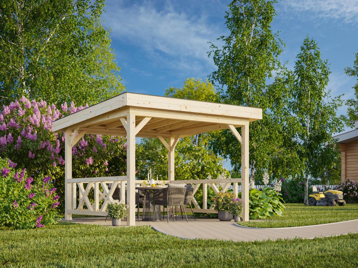 altana ogrodowa mala